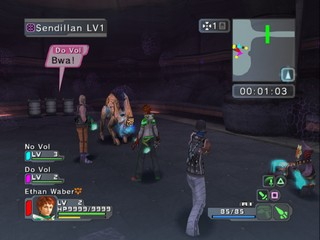 Screenshot Phantasy Star Universe