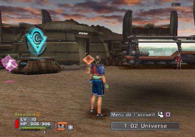Screenshot Phantasy Star Universe : Ambition of the Illuminus