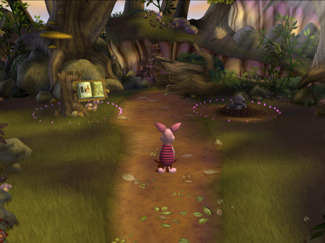 Screenshot Disney Les Aventures de Porcinet