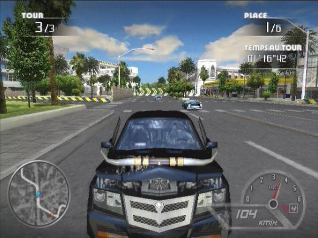 Screenshot MTV Pimp My Ride : Street Racing