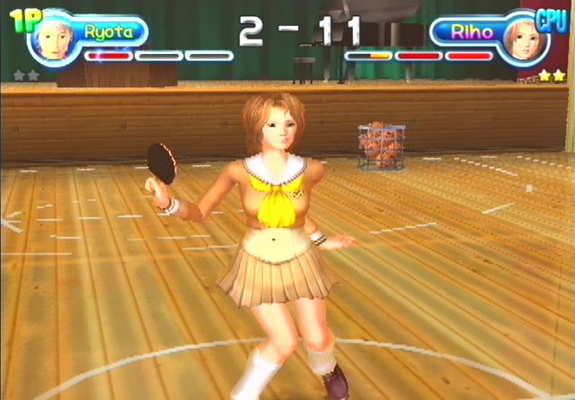 Screenshot Pink Pong