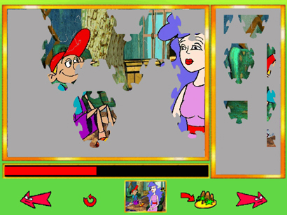 Screenshot Pinocchio