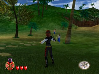 Screenshot Pirates - Kat La Rouge