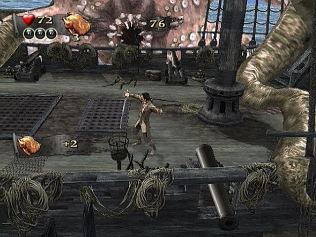 Screenshot Disney Pirates des Caraïbes : Jusqu'au Bout du Monde