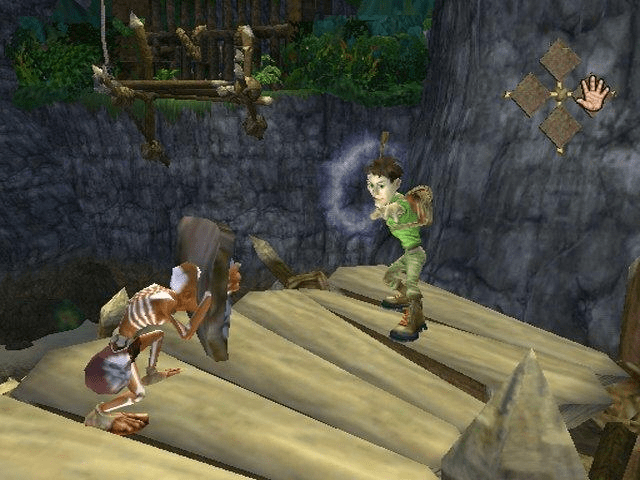 Screenshot Pitfall : L'expédition Perdue