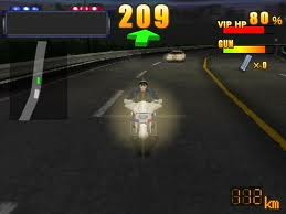 Screenshot Police Chase Down
