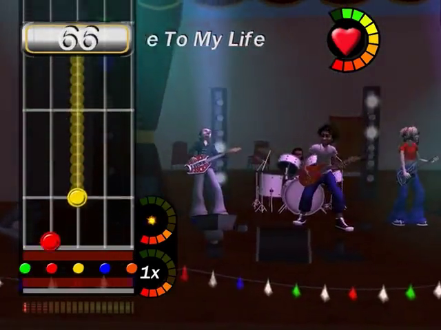 Screenshot PopStar Guitar