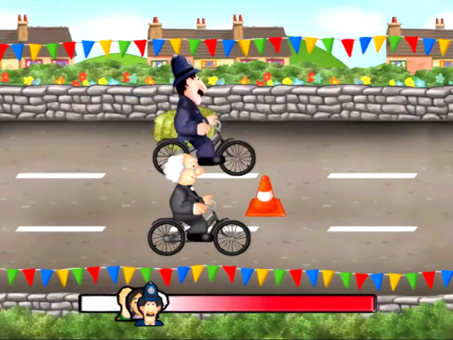Screenshot Postman Pat