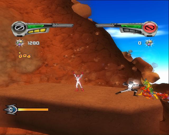 Screenshot Power Rangers : Super Legends