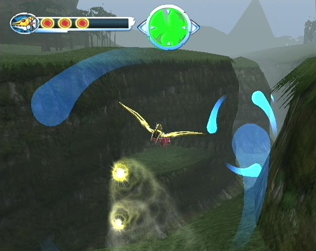 Screenshot Power Rangers : Dino Tonnerre