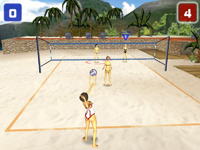 Screenshot Power Volleyball