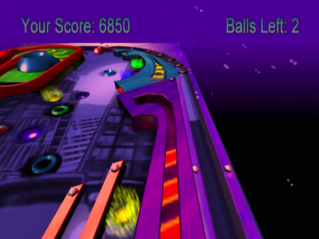 Screenshot Powershot Pinball