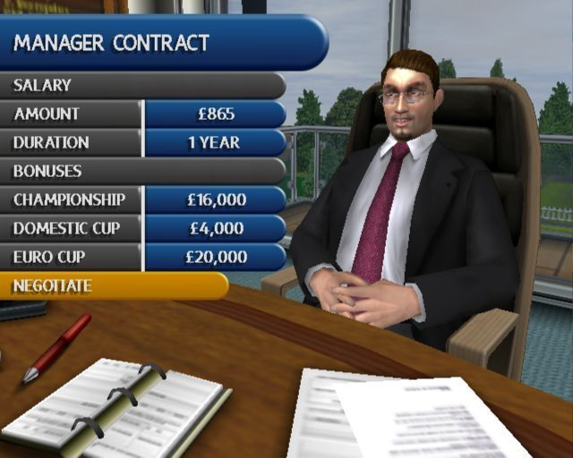 Screenshot Premier Manager 2002-2003 Season