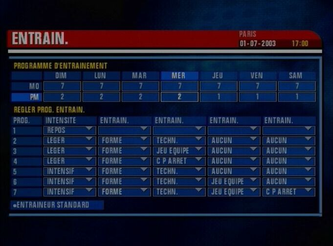 Screenshot Premier Manager 2003-04