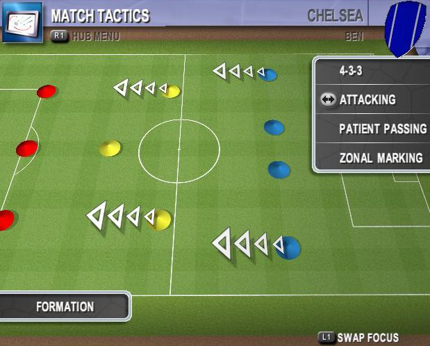 Screenshot Premier Manager 2005-2006