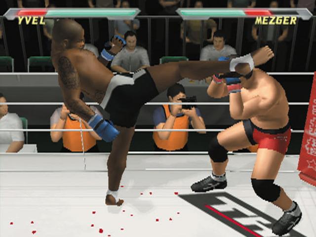 Screenshot Pride FC : Fighting Championships