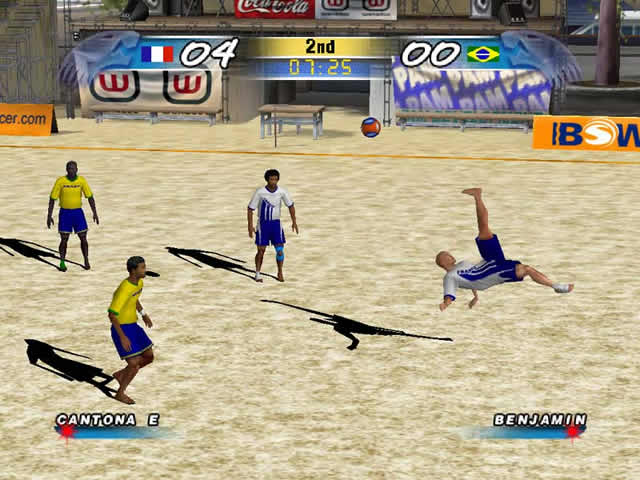 Screenshot Pro Beach Soccer