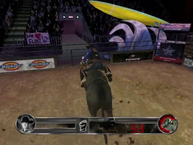 Screenshot PBR: Out of the Chute