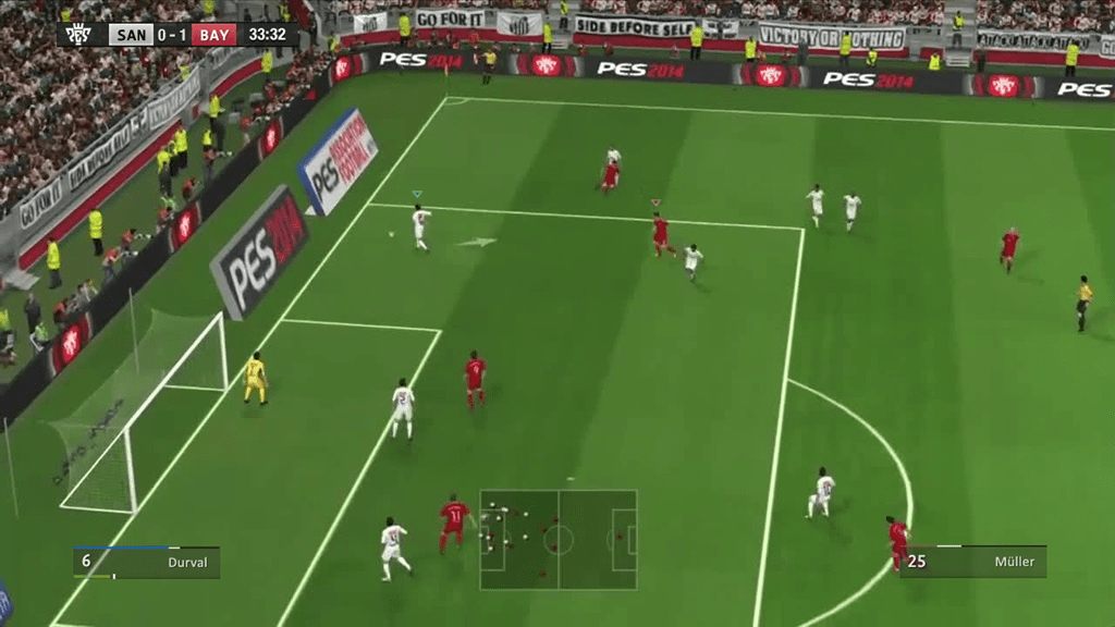 Screenshot PES 2014 : Pro Evolution Soccer