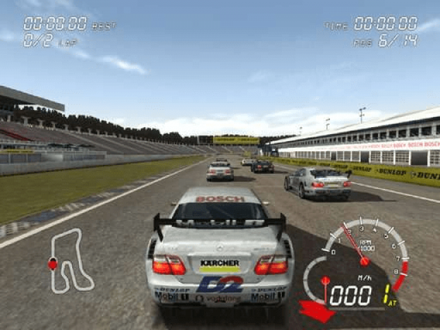 Screenshot TOCA Race Driver