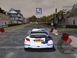 Screenshot Pro Rally 2002