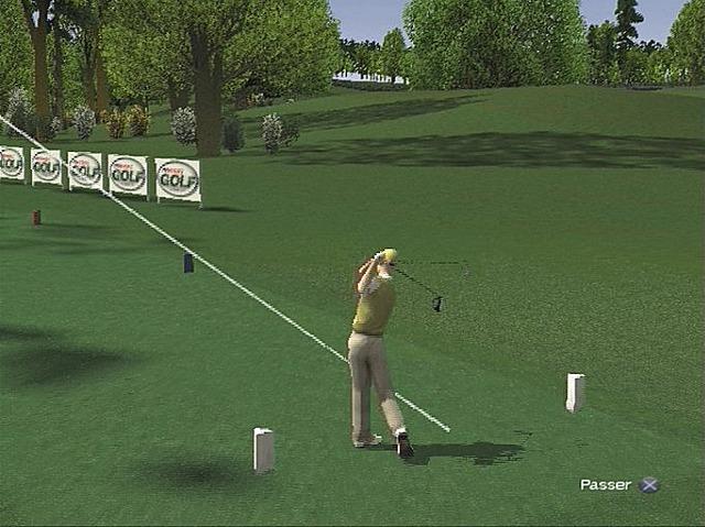 Screenshot ProStroke Golf : World Tour 2007