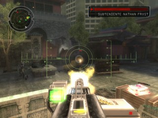 Screenshot Project : Snowblind