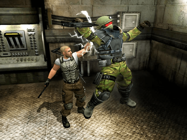 Screenshot Psi-Ops : The Mindgate Conspiracy