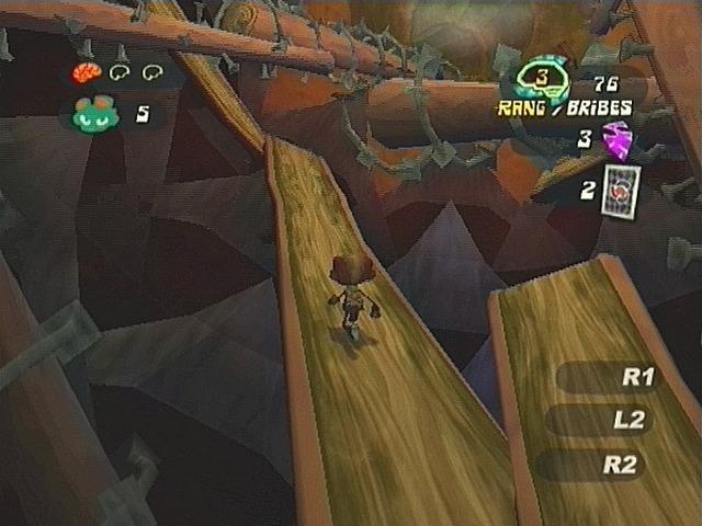 Screenshot Psychonauts