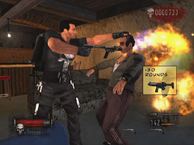 Screenshot The Punisher