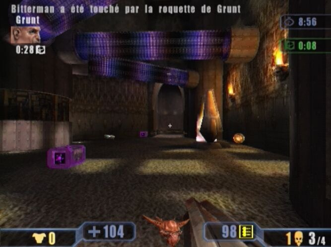Screenshot Quake III : Revolution