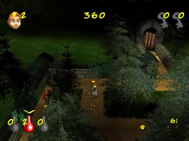 Screenshot Quest for Sleeping Beauty