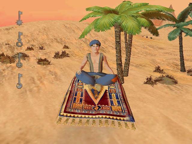 Screenshot The Quest for Aladdin's Treasure
