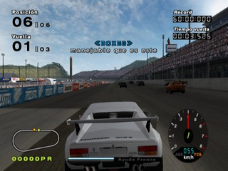 Screenshot R : Racing