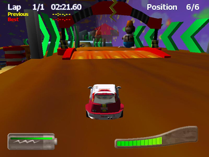 Screenshot RC Toy Machines