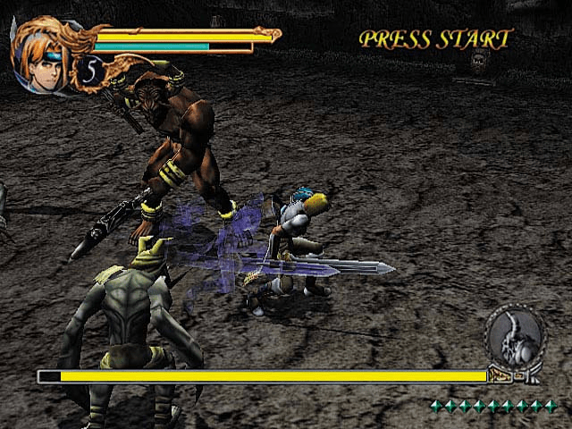 Screenshot Raging Blades