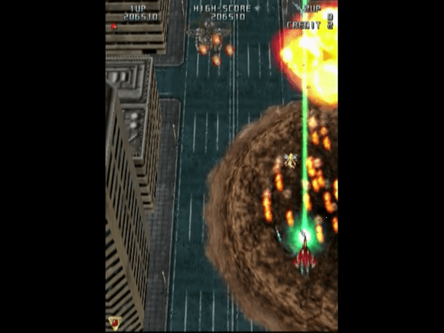 Screenshot Raiden III