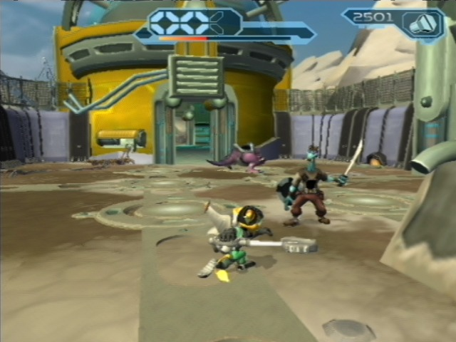 Screenshot Ratchet & Clank 2