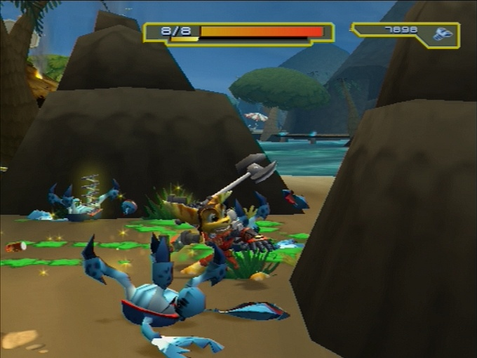 Screenshot Ratchet & Clank : La Taille, Ca Compte