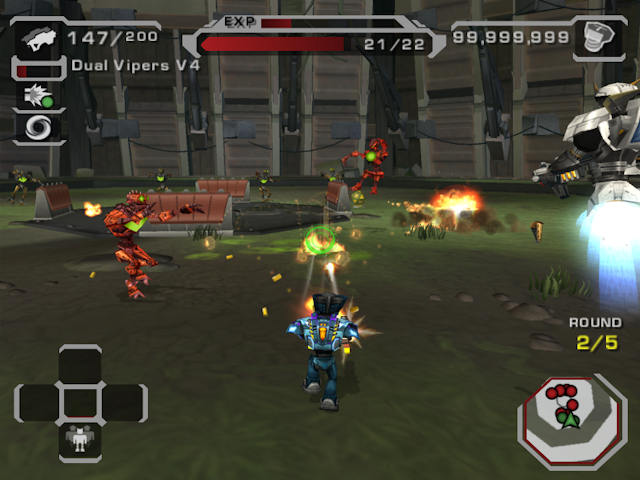 Screenshot Ratchet : Gladiator