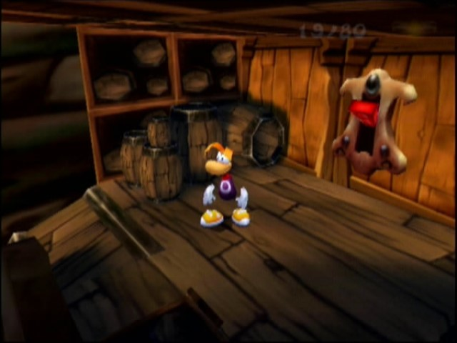 Screenshot Rayman Revolution