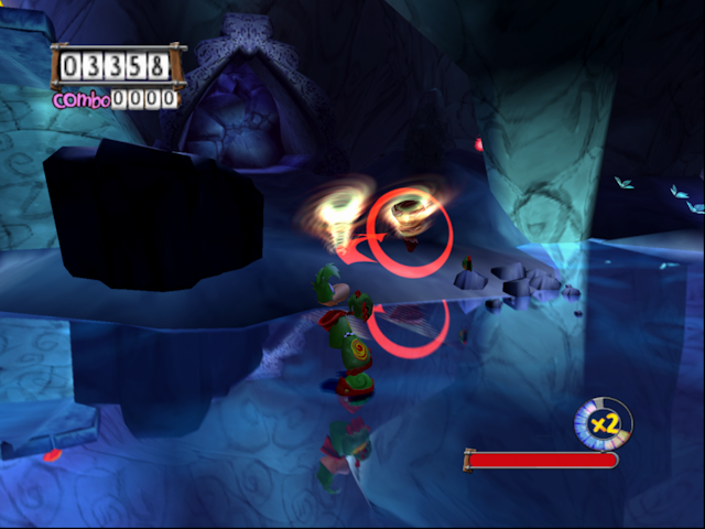 Screenshot Rayman 3 : Hoodlum Havoc