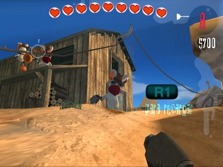 Screenshot Rayman Contre Les Lapins Crétins