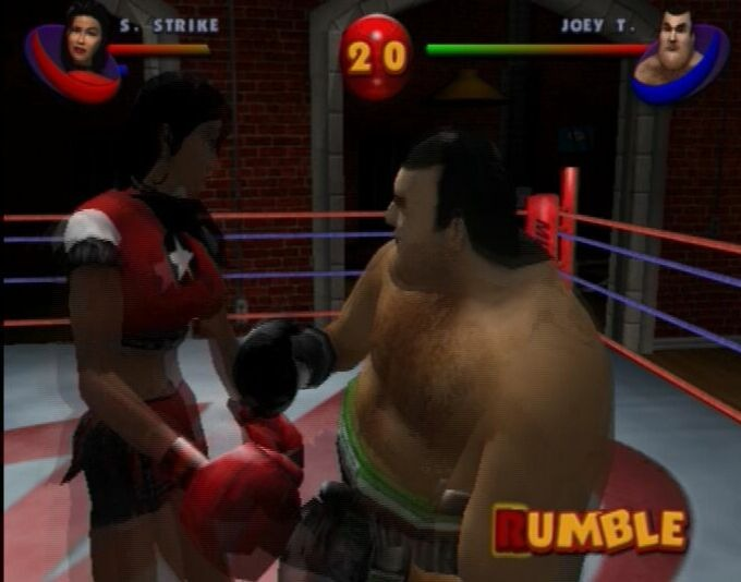 Screenshot Ready 2 Rumble Boxing : Round 2