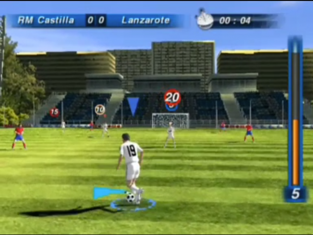 Screenshot Real Madrid : The Game
