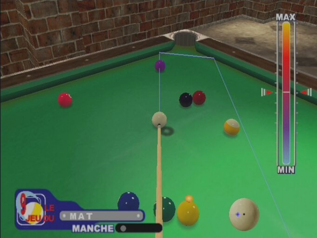 Screenshot International Cue Club