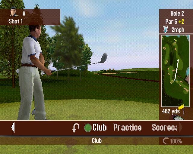 Screenshot Realplay Golf