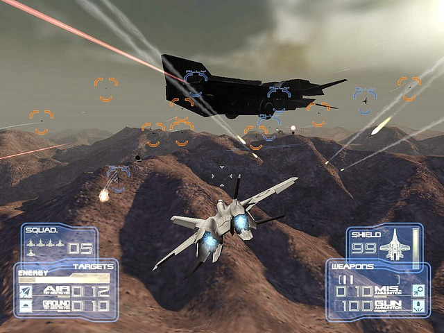 Screenshot Rebel Raiders : Operation Nighthawk