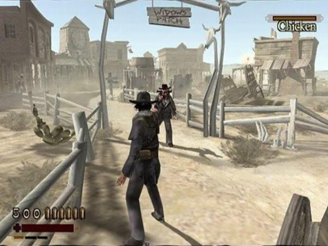 Screenshot Red Dead Revolver
