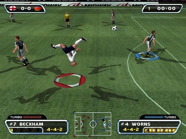 Screenshot RedCard